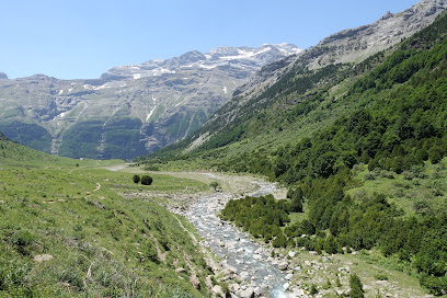 Llanos de La Larri en Bielsa. Parque nacional