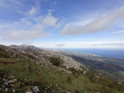 Sierra del Cuera en Ruenes. Parque