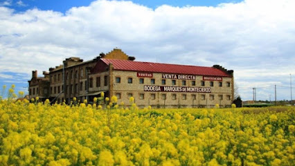 Bodega Marqués de Montecierzo en Castejón. Bodega