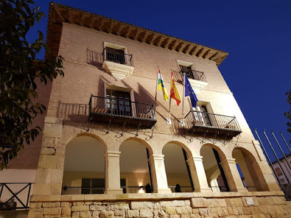 Ayuntamiento de Navarrete en Navarrete. Ayuntamiento