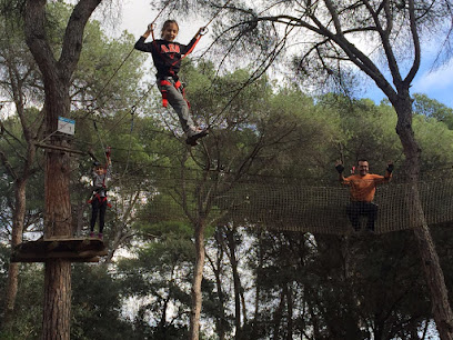 Naturpark en Cerdanyola del Vallès. Parque
