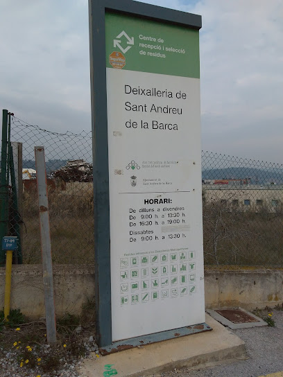 Desechería. Sant Andreu de la Barca en Sant Andreu de la Barca. Servicio de gestión de residuos