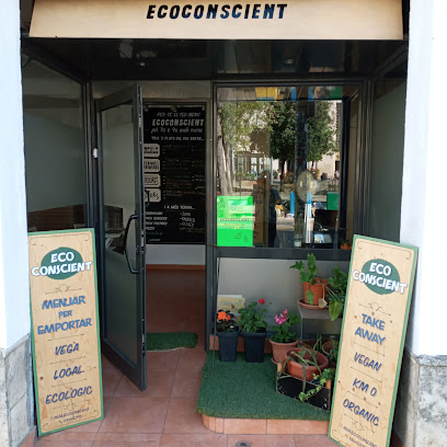 Associació Ecoconscient en Villanueva y Geltrú. Restaurante vegano