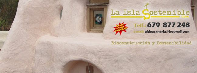 La Isla Sostenible en Santa Cruz de Tenerife. Tienda de materiales para la construcción