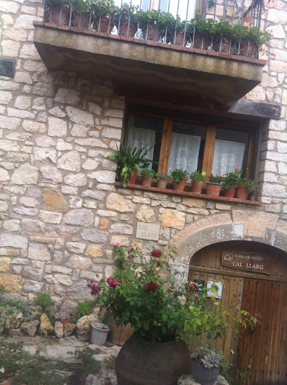 Cal Llarg en Capafonts. Casa rural