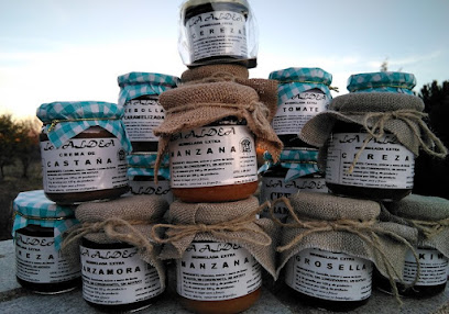 Mermeladas La Aldea en Aldeacipreste. Tienda de alimentos naturales
