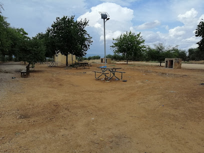Parque de las Esperillas en Arjonilla. Parque ecológico