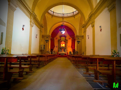 Basílica de la Cruz Bendita en Casar de Palomero. Lugar de culto