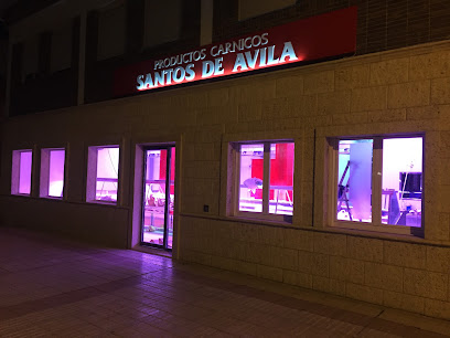 Cárnicas Santos de Ávila en Santovenia de Pisuerga. Carnicería