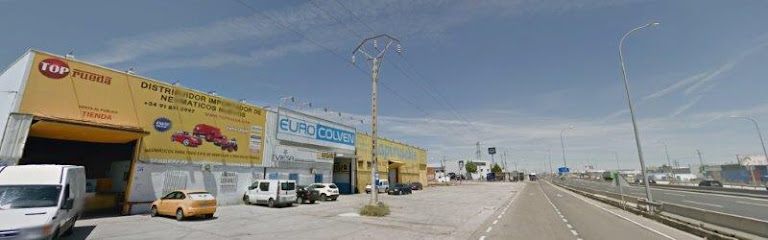 Euro Colven en Seseña Nuevo. Comercio