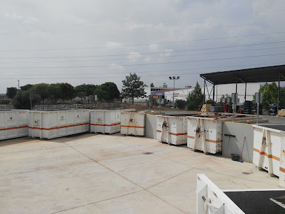 Ecoparque en Chirivella. Servicio de gestión de residuos