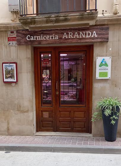 Carnicería Aranda en Falces. Carnicería