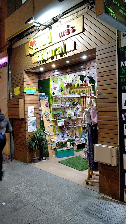 Salud más natural en Almería. Herbolario