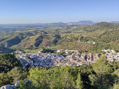 Área Recreativa La Ladera en El Gastor. Parque
