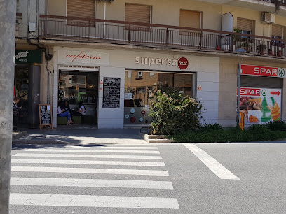 Supersa en Tortosa. Cafetería