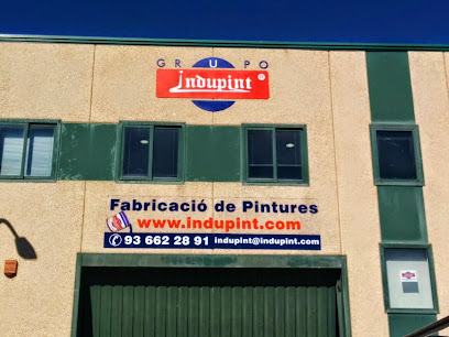 Pinturas Indupint en Begues. Tienda de pinturas
