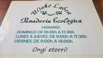 Uliako Labea en San Sebastián. Panadería