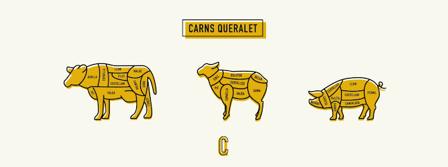 Carns Queralet en Amposta. Carnicería