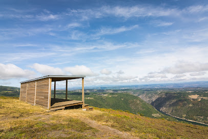 Mirador de Triguás en Parada de Sil. Mirador