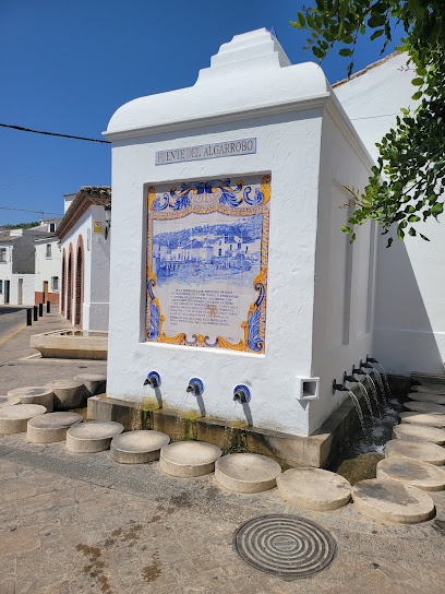 Fuente del Algarrobo en Algodonales. Lugar de interés histórico