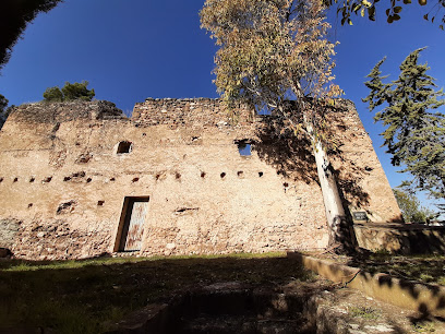 Castillo de Sant Quinti en Sant Quintí de Mediona. Castillo