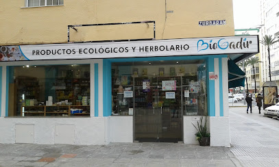 Herbolario Biogadir en Cádiz. Herbolario
