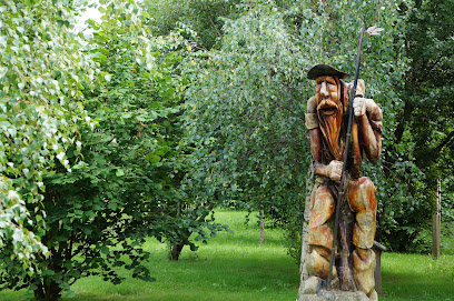 Arboreto galego da Cortiña en San Saturnino. Arboreto
