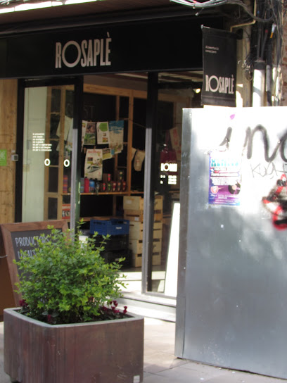 Rosaplè en Cardedeu. Tienda de productos orgánicos