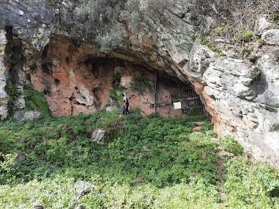 Cueva de Los Covachos en Almadén de la Plata. Museo arqueológico