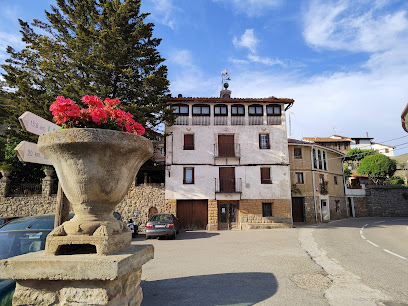 San Román en San Román de Cameros. Restaurante