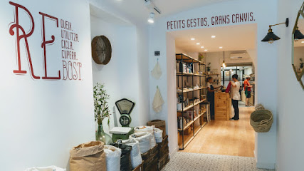 El Rebost en Sant Feliu de Llobregat. Tienda de alimentos naturales