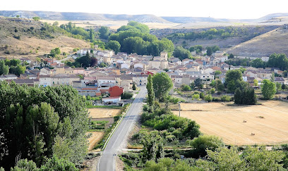 Ayuntamiento de Adrada de Haza en Adrada de Haza. Ayuntamiento