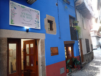 Verde en Red en Villanueva de la Vera. Tienda general