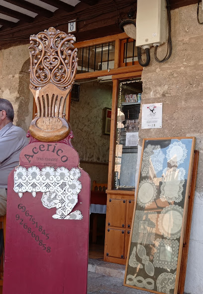 Acerico en Almagro. Tienda de artesanías