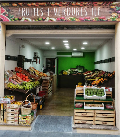 Frutas y Verduras ILE en Vidreres. Frutería