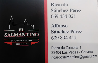 El Salmantino en Avilés. Envase de alimentos básicos