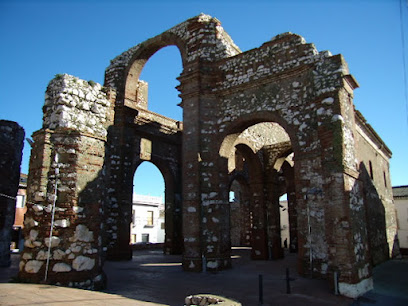 Iglesia Vieja de Zafarraya en Zafarraya. Iglesia