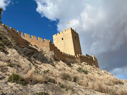 Castillo de Sax en Sax. Castillo