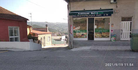 Alimentación Piñeiral en San Ciprián de Viñas. Tienda de alimentación