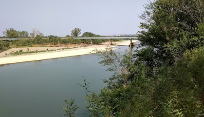 Parque Javier Blasco Zumeta en Pina de Ebro. Parque