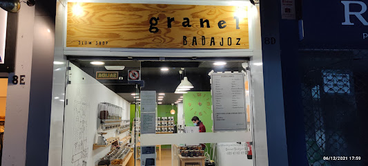 Granel Badajoz en Badajoz. Tienda de alimentos naturales