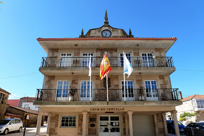 Concello de Agolada en Golada. Ayuntamiento
