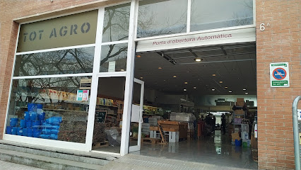 Agrobotiga Tot Agro en Sant Cugat del Vallès. Tienda de alimentos naturales