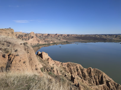 Embalse de Castrejón en Burujón. Reservorio