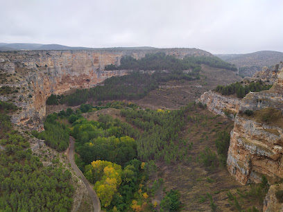Mirador de los Buitres en Calmarza. Mirador
