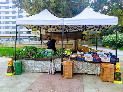 Mercado Ecológico de Palma en Palma. Mercado de productos agrícolas