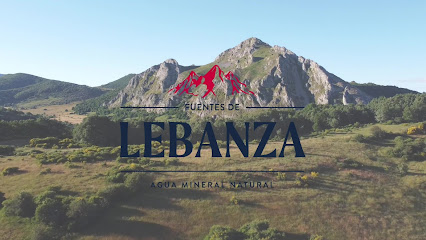 Fuentes de Lebanza en San Salvador de Cantamuda. Empresa de aguas minerales