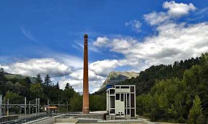 Dolomitas en Ambasaguas. Museo