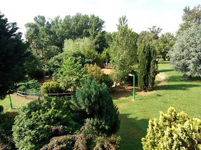 Parque del Cidacos en Calahorra. Parque