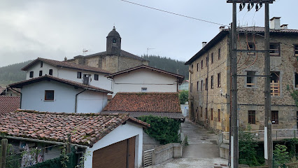 Albergue Usandi en Cenarruza-Bolíbar. Albergue